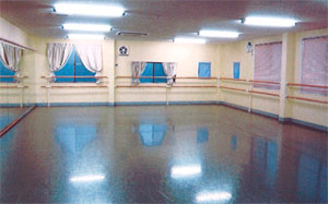 岡谷教室スタジオ