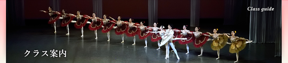 クラス案内